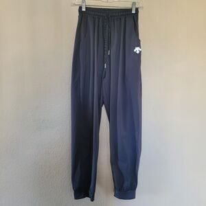 Descente Pants Womens Xl Gray Jogger Lighweight Stretch Outdoor Hike Performance